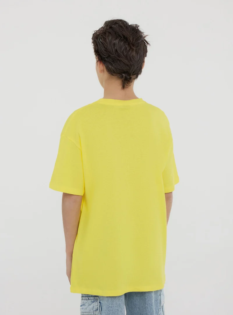 T-shirt basic tinta unita