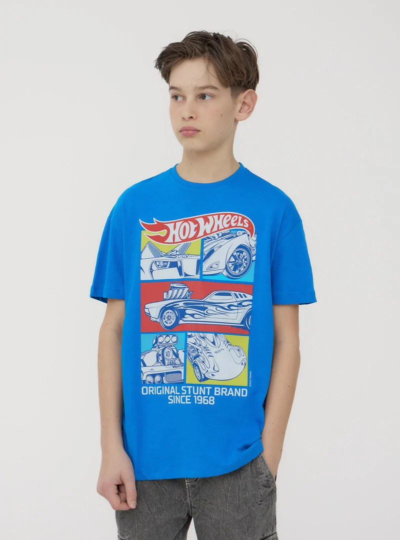 T-shirts con stampe Hot Wheels®
