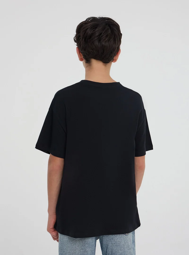 T-shirt basic tinta unita
