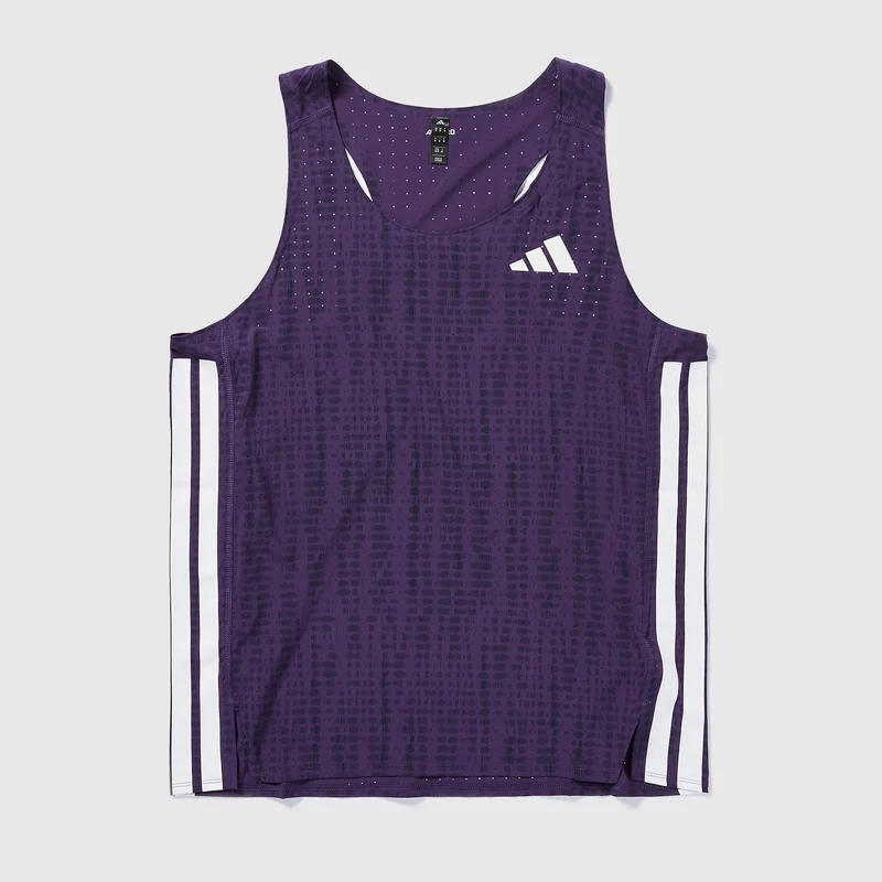 Canotta adidas adizero Singlet