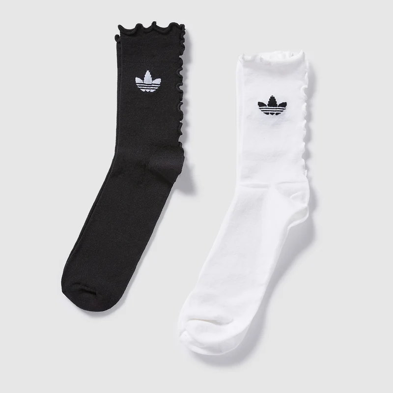 Calze adidas Originals 2 Pair Ruffle