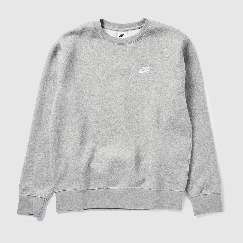 Nike Maglia a girocollo in fleece – Uomo Club