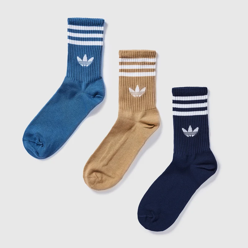 Calze adidas Originals 3 Pair 3-Stripes Crew
