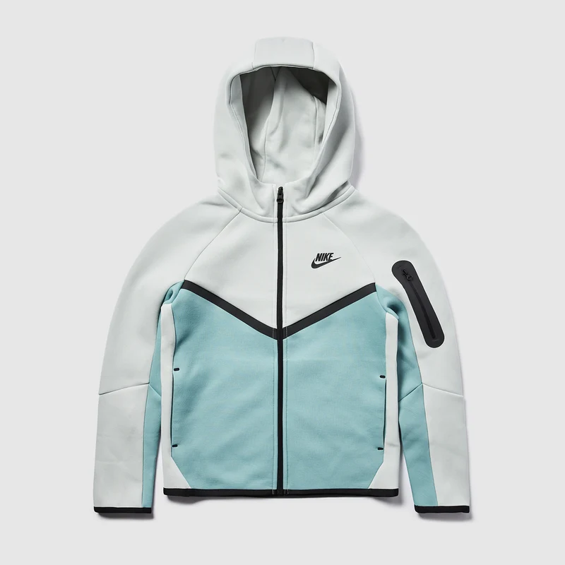 Nike Felpa con cappuccio e zip a tutta lunghezza – Ragazzo/a