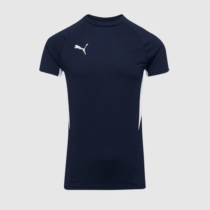 Tee Puma Junior teamEVOSTRIPE 25 Slim Maniche Corte