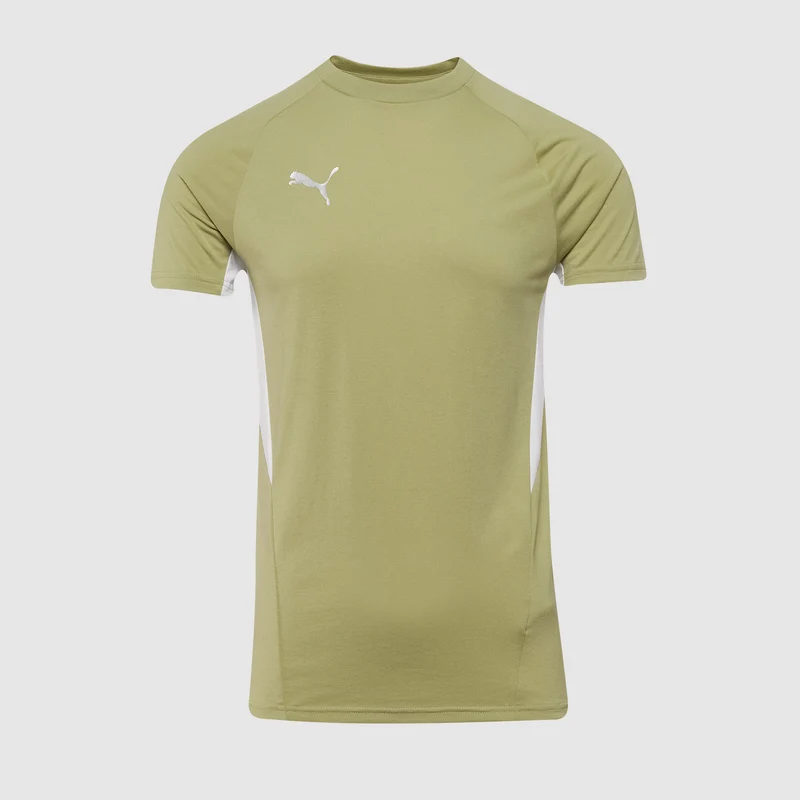 Tee Puma teamEVOSTRIPE 25 Slim Maniche Corte