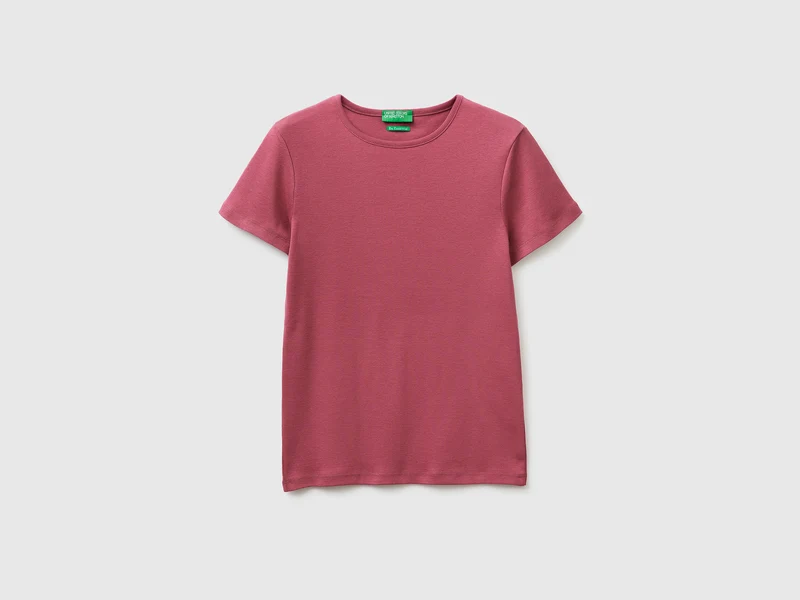 T-shirt girocollo slim fit