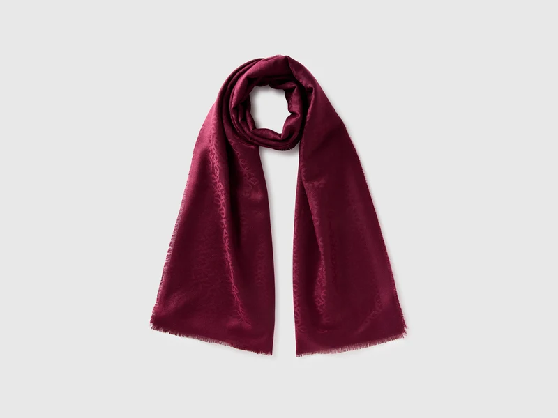 Sciarpa jacquard