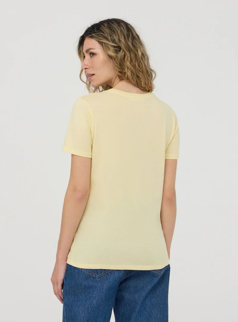 T-shirt tinta unita basica