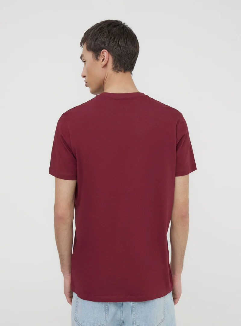 T-shirt tinta unita basica
