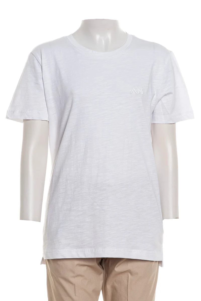 T Shirt Antony Morato Reggie Da Bambino Bianco Melange
