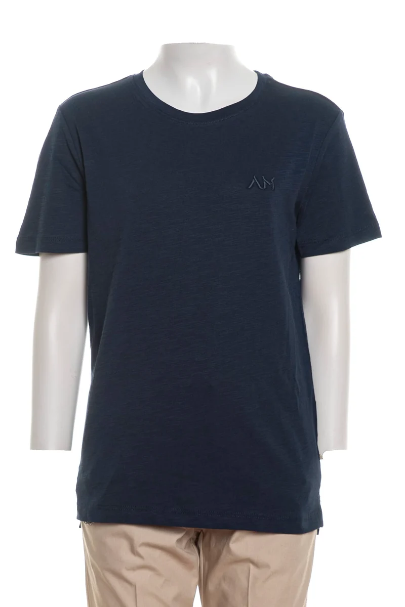 T Shirt Antony Morato Reggie Da Bambino Blu Melange