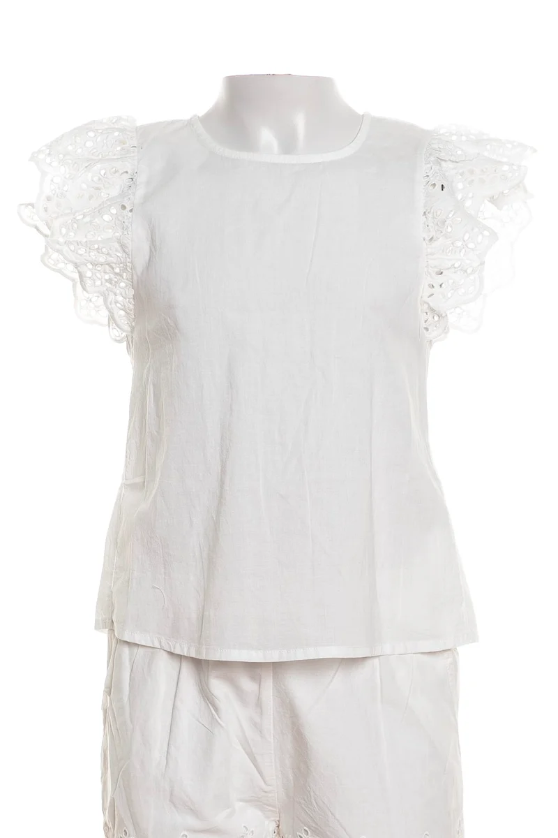 T Shirt Only Koglou Life Da Bambina Latte