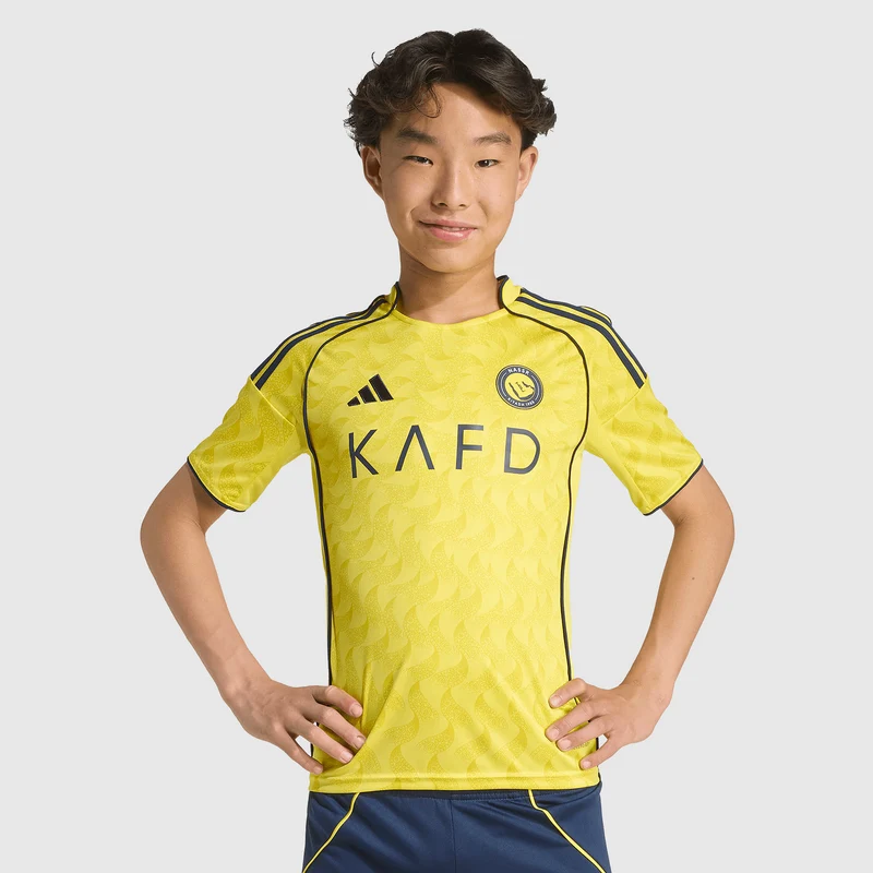 Maglia adidas Al Nassr 25/26 Bambini Primo Kit con Ronaldo 7