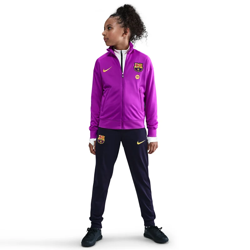 Tuta Nike FC Barcelona 25/26 Bambini Strike Knit