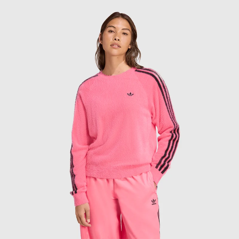 Felpa adidas Originals Donna Adicolor Holiday Knit