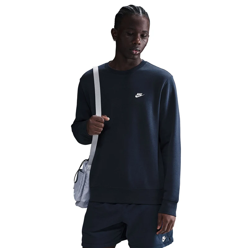 Nike Maglia a girocollo in fleece – Uomo Club