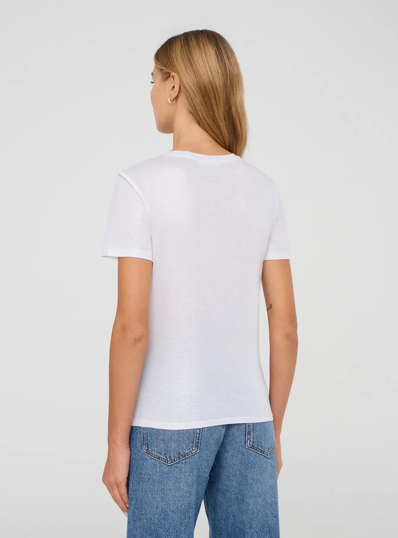 T-shirt luccicante