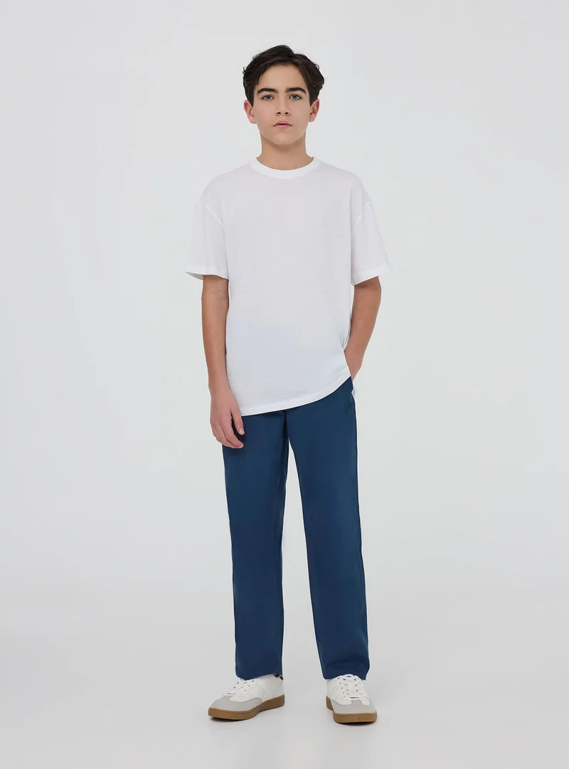 T-shirt basic tinta unita