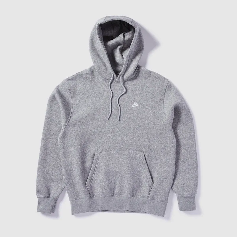 Nike Felpa pullover in fleece con cappuccio – Uomo Club