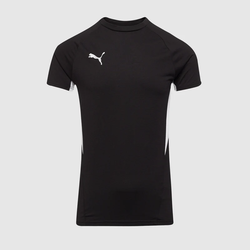 Tee Puma teamEVOSTRIPE 25 Slim Maniche Corte