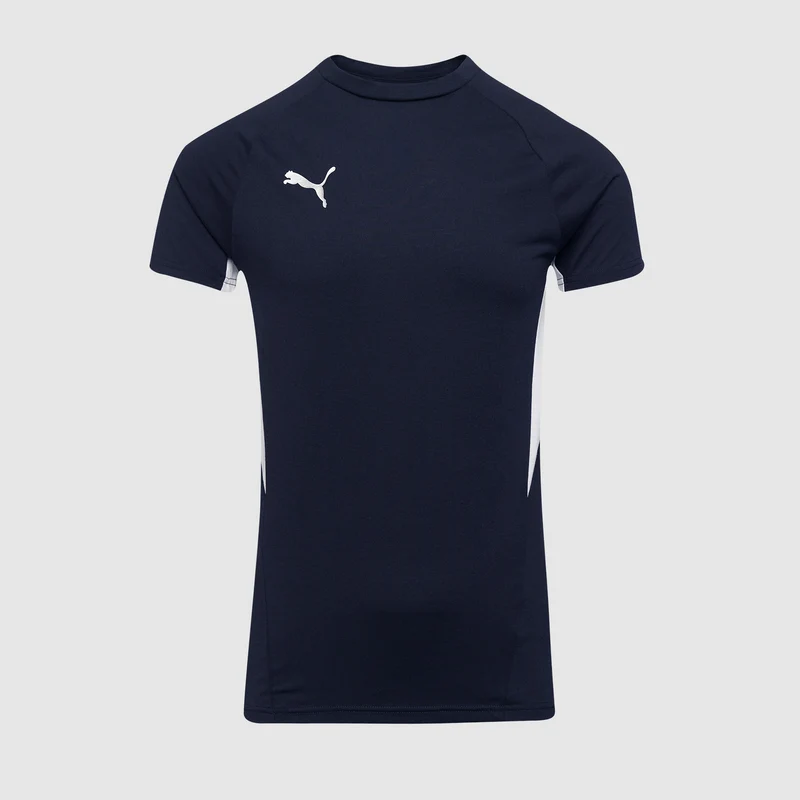 Tee Puma teamEVOSTRIPE 25 Slim Maniche Corte