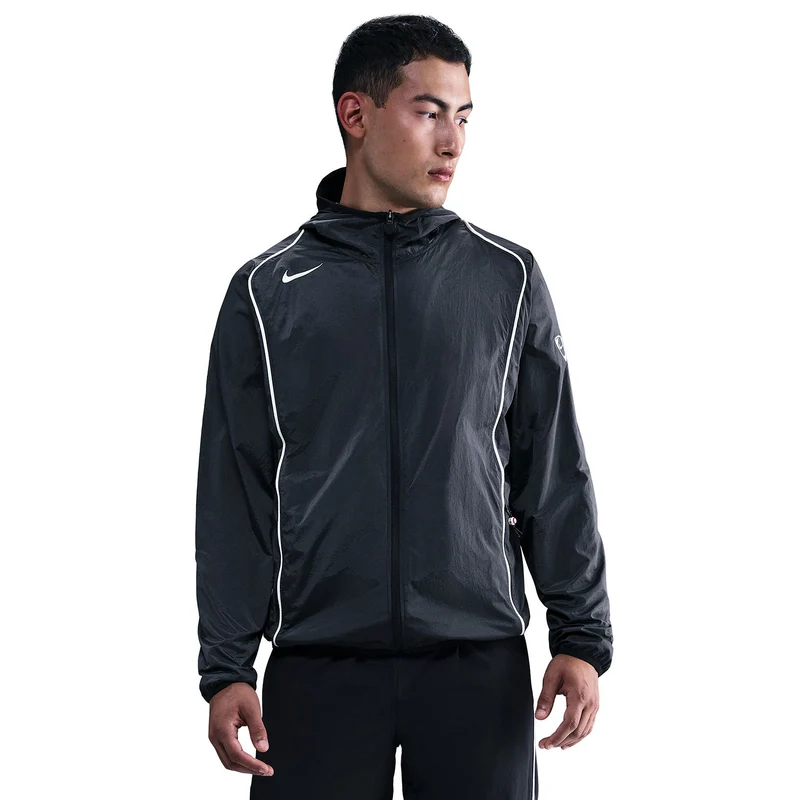 Nike Giacca da calcio Repel con zip a tutta lunghezza – Uomo