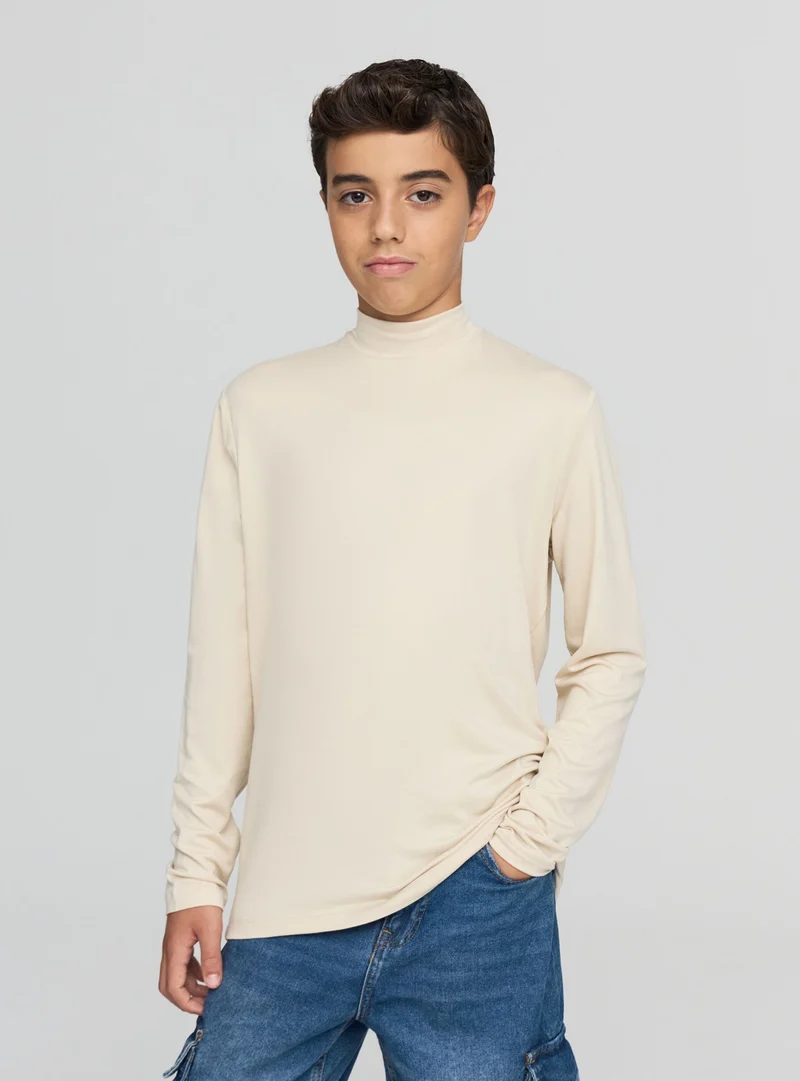 Pack 3 t-shirt lupetto elasticizzate