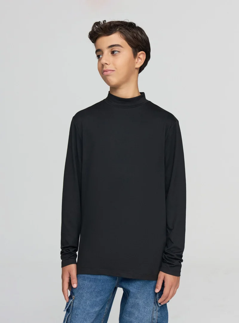 Pack 3 t-shirt lupetto elasticizzate
