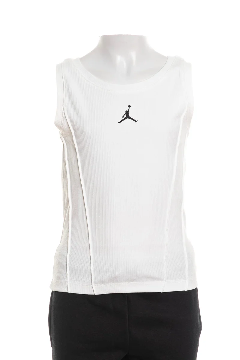 Top Jordan Training Camp Da Bambina Bianca