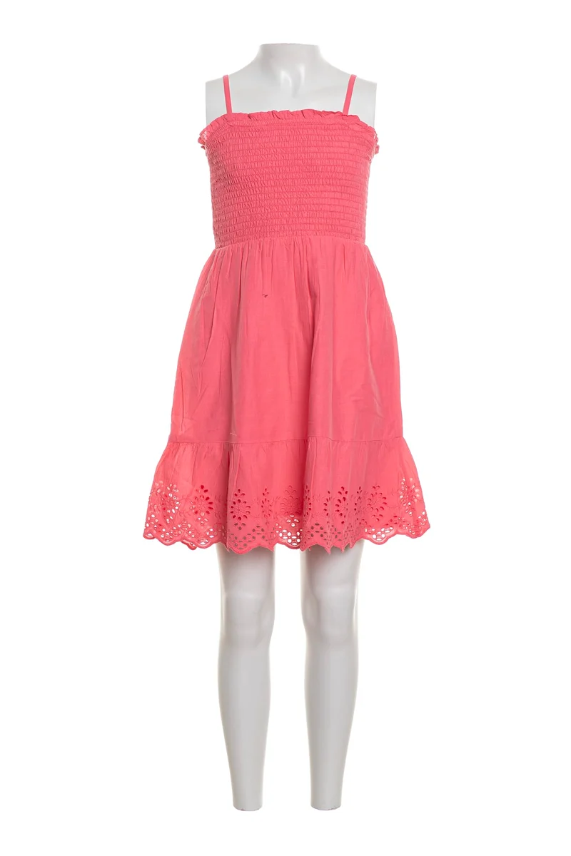 Abito Corto Only Koglou Life Da Bambina Fucsia