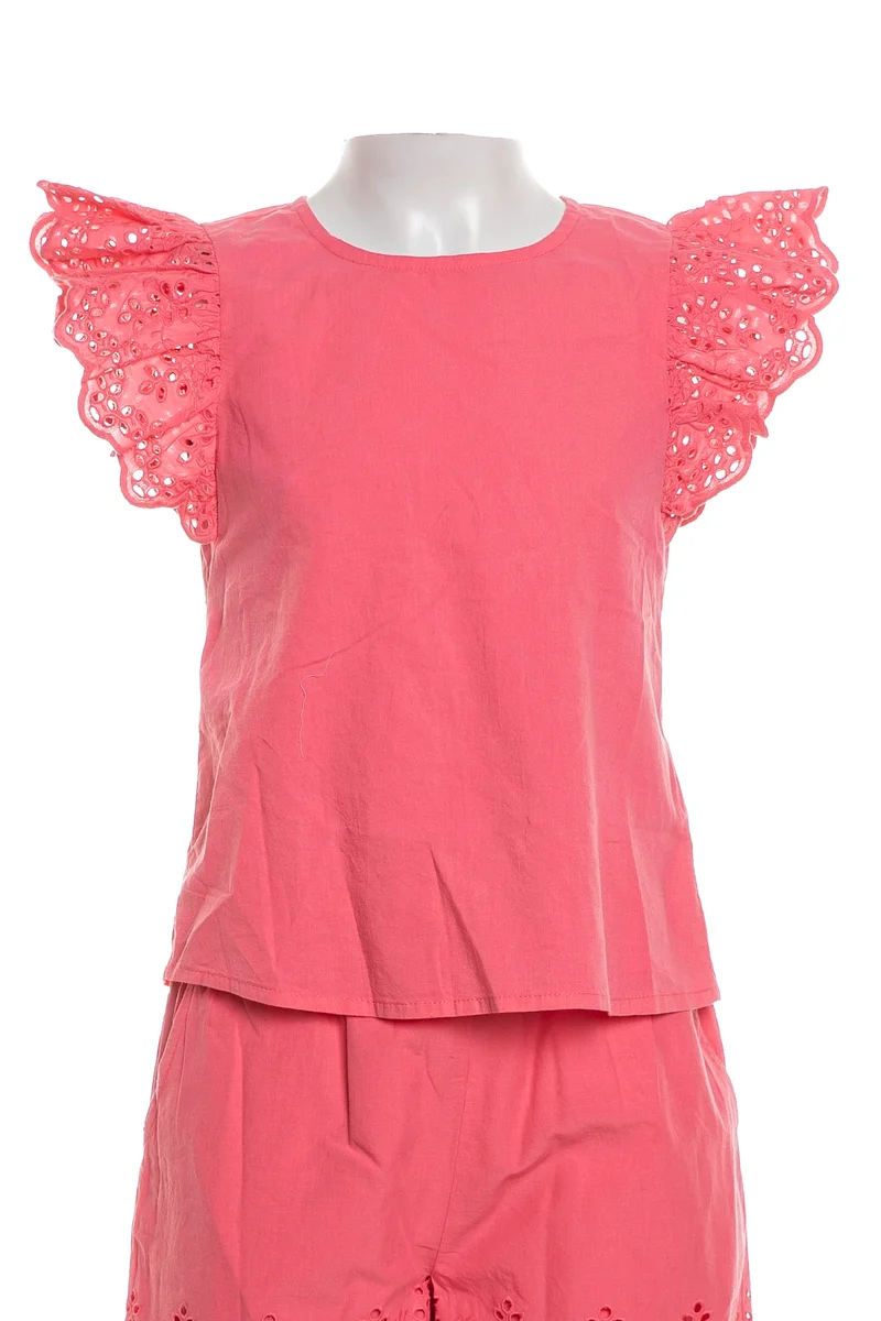 T Shirt Only Koglou Life Da Bambina Fucsia