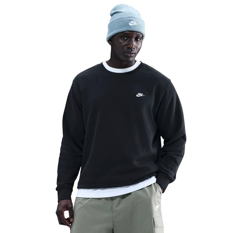 Nike Maglia a girocollo in fleece – Uomo Club
