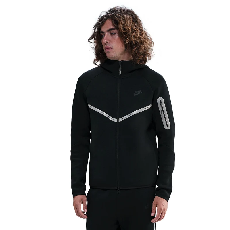 Giacca Nike Sportswear Tech Zip Lunga Fleece Windrunner