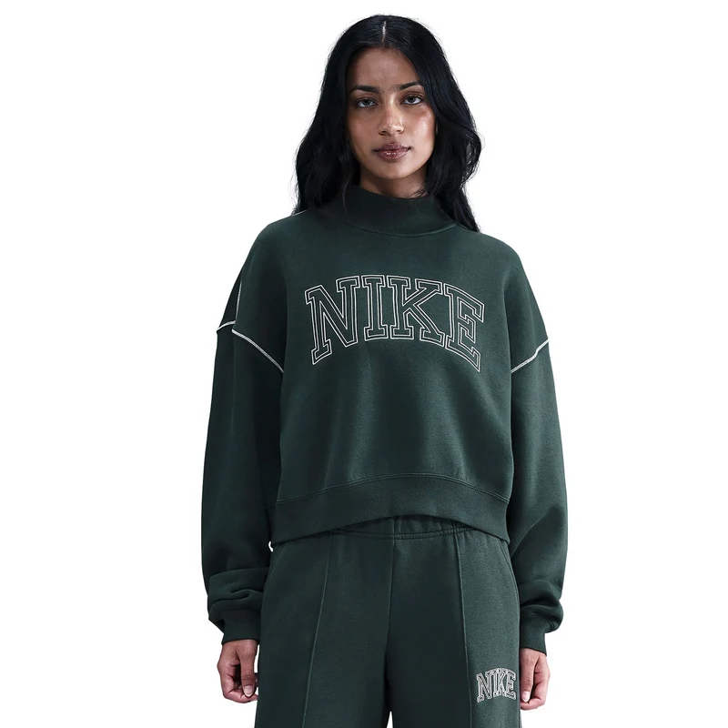 Felpa Nike Sportswear Donna Phoenix Fleece
