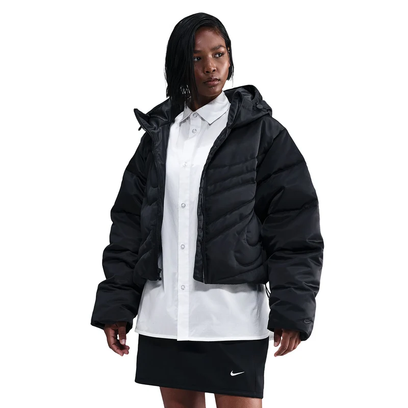 Nike Giacca puffer oversize in piumino Therma