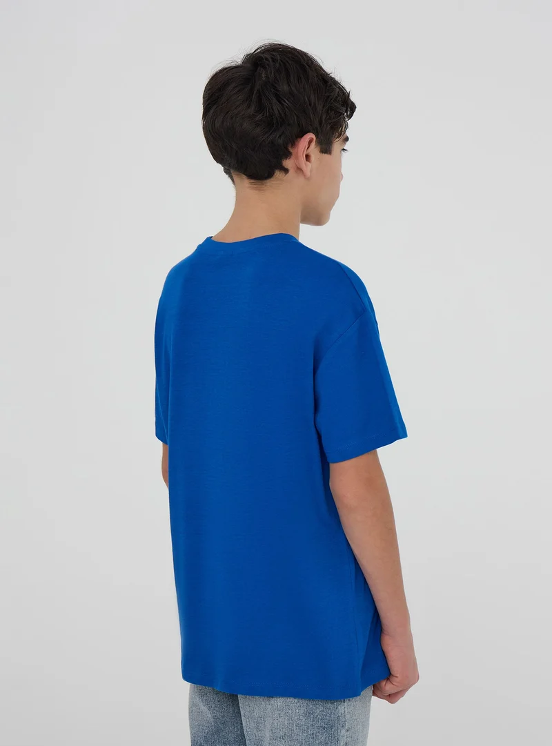 T-shirt basic tinta unita