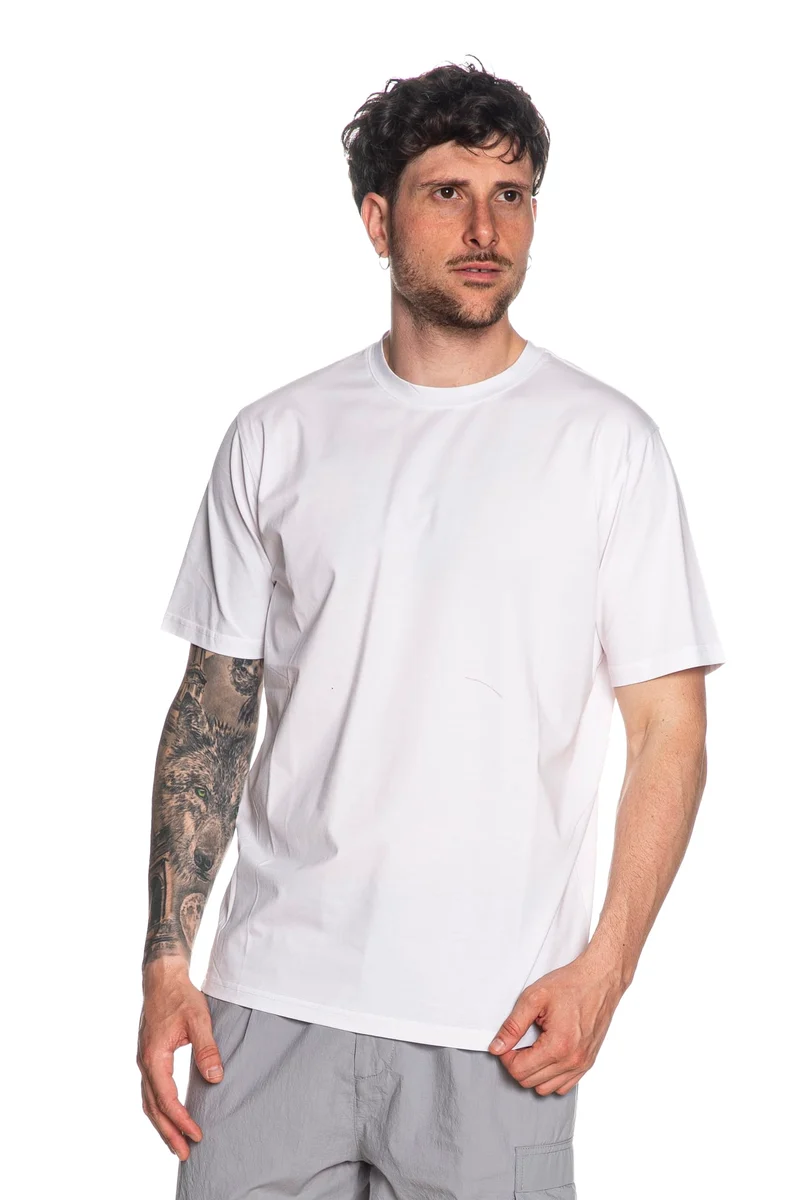 T Shirt Markup Tech Hub Da Uomo Ghiaccio