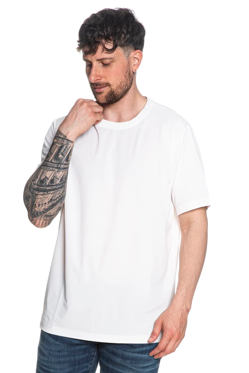 T Shirt Gianni Lupo Pqt Da Uomo Bianca
