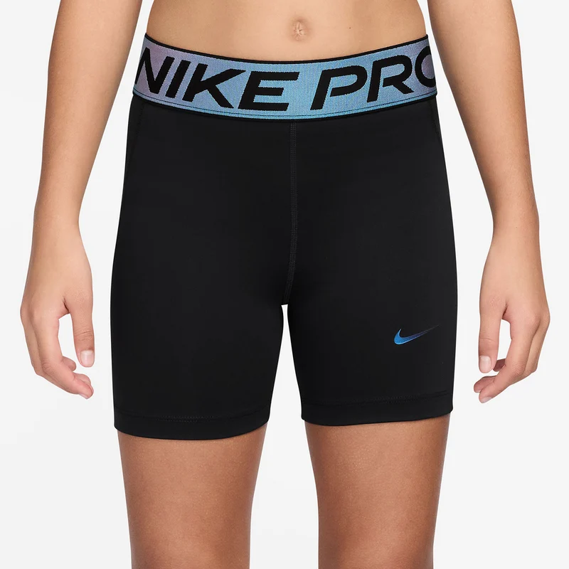Nike Pro Older Girls Dri-FIT 3 Shorts (8-15Y)