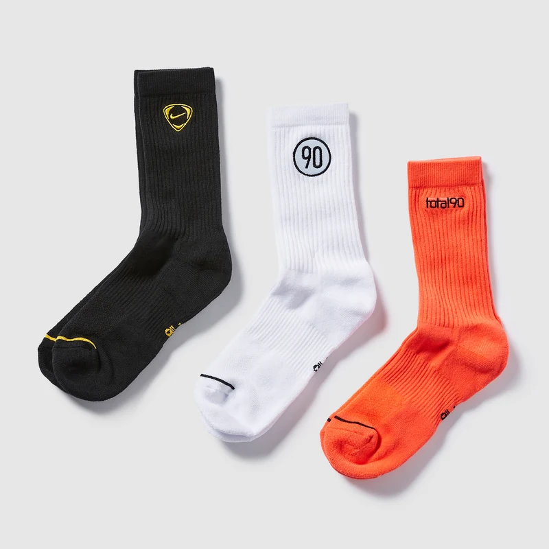 Nike Cushioned T90 Crew Socks - Multi