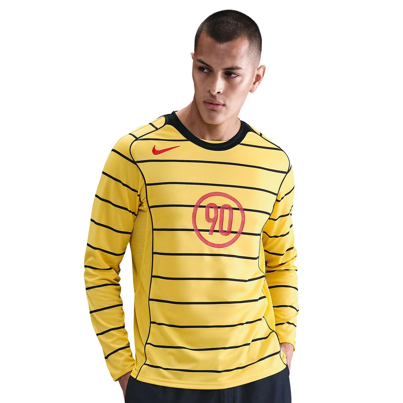 Top Nike Dri-FIT Total 90 Maniche Lunghe