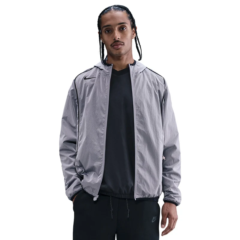 Nike Giacca da calcio Repel con zip a tutta lunghezza – Uomo