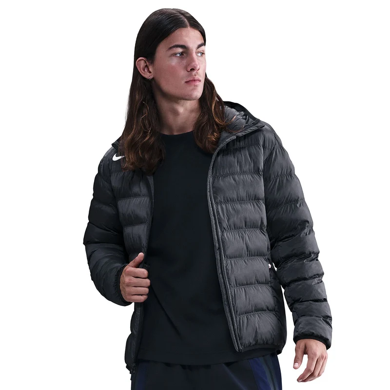 Nike Giacca puffer da calcio Therma