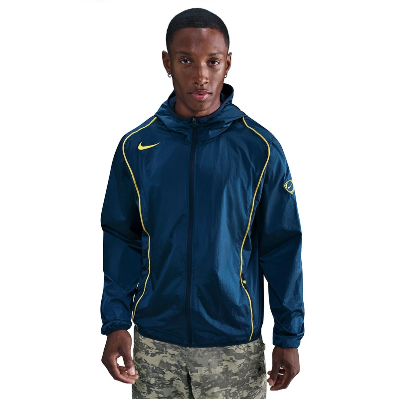 Nike Giacca da calcio Repel con zip a tutta lunghezza – Uomo