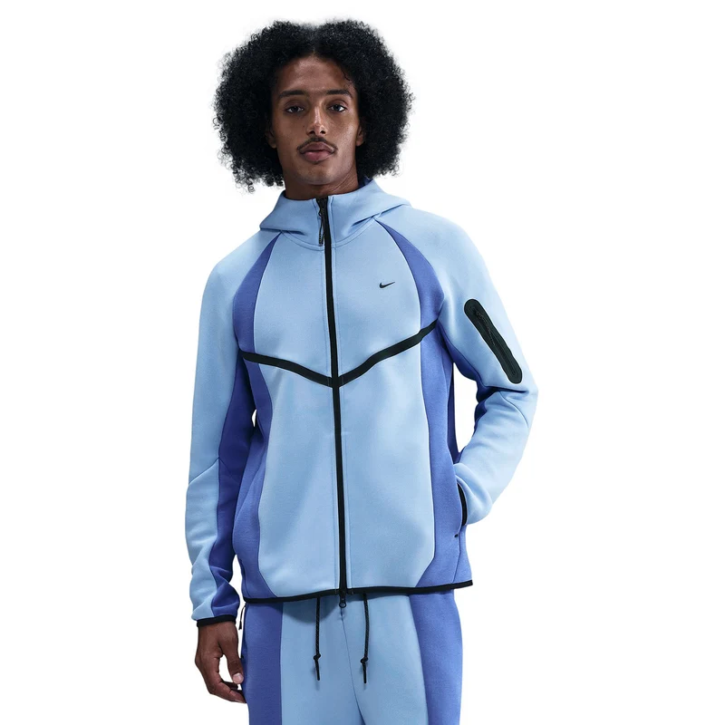 Giacca Nike Sportswear Tech Fleece Zip Lunga