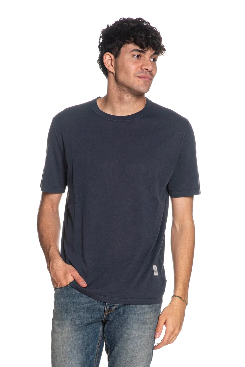 T Shirt Refrigiwear Fargo Da Uomo Blu Di Prussia