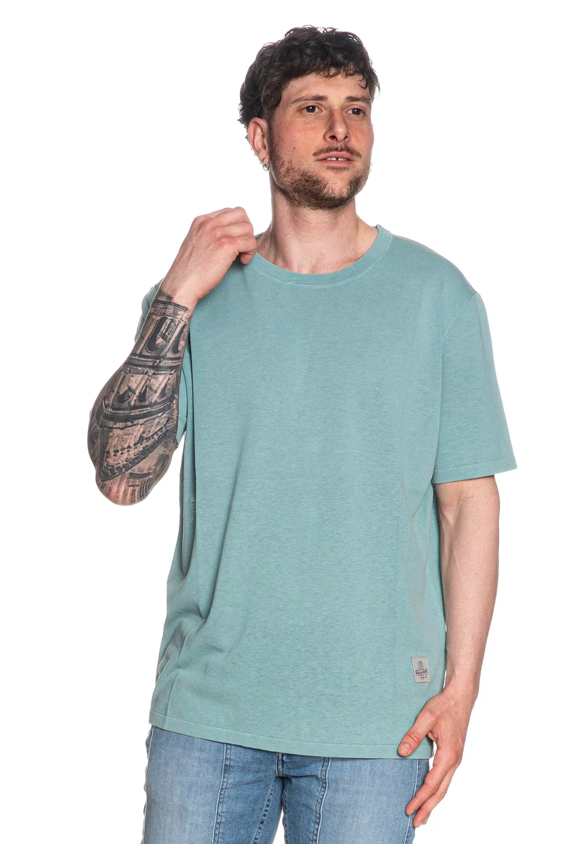T Shirt Refrigiwear Fargo Da Uomo Verde Tiffany