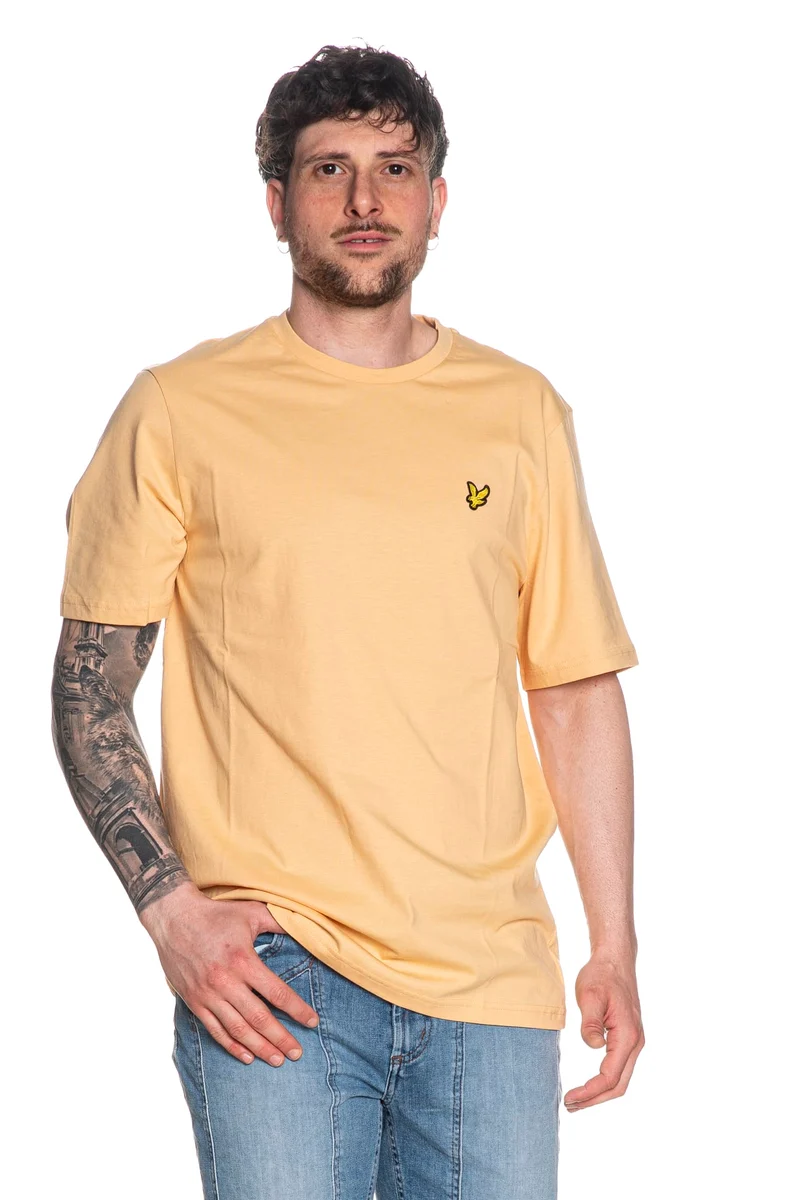 T Shirt Lyle & Scott Plain Tee Da Uomo Mango