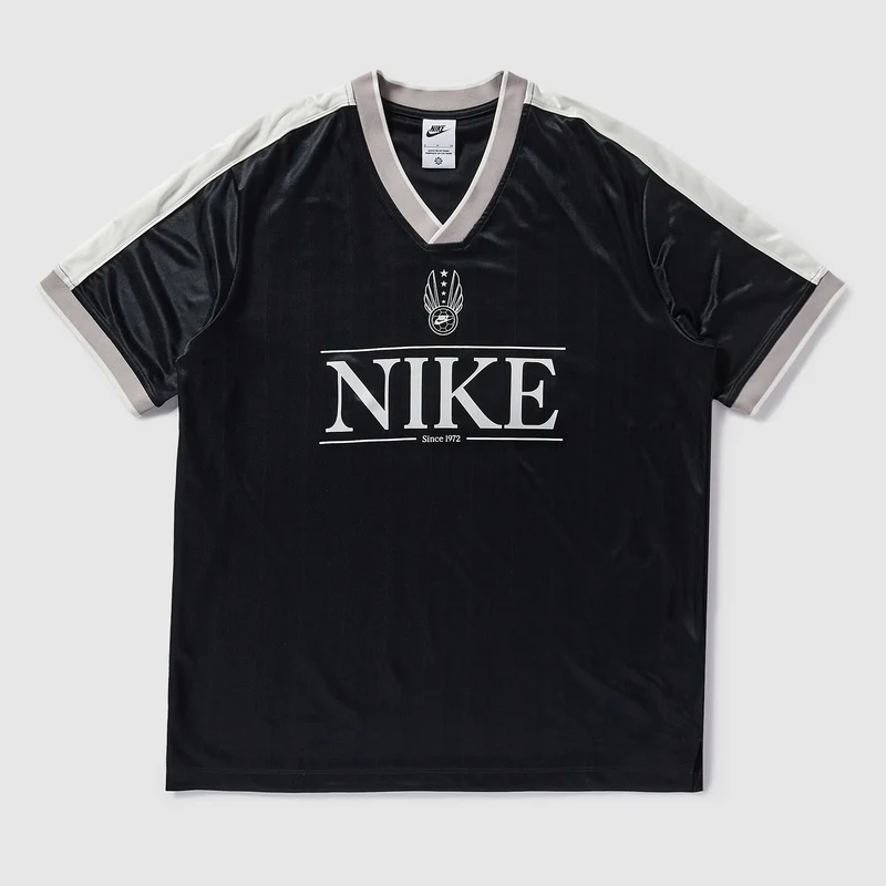 Nike Top in jersey con scollo a V – Donna Sportswear